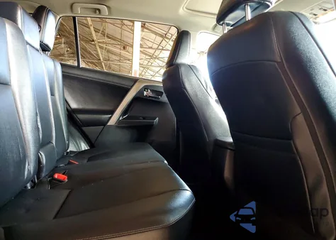 2013 Toyota Rav4 Limited from USA, damaged, VIN 2T3YFREV7DW062023